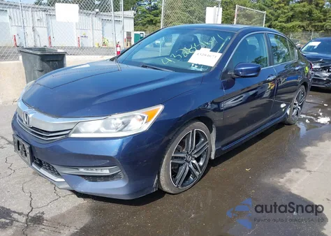 2017 Honda Accord Sport из США, поврежденный, VIN 1HGCR2F5XHA076172